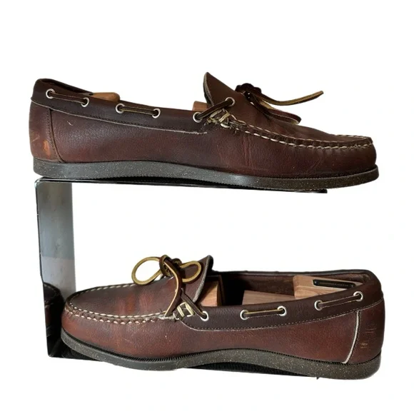 ALLEN EDMONDS Northland Boat Shoes - Picture 5 of 7